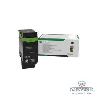 Toner zwrotny Lexmark do CS/X53x | 3 000 str. | black
