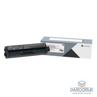 Toner zwrotny Lexmark do CS331dw/adwe | 4 500 str. | black