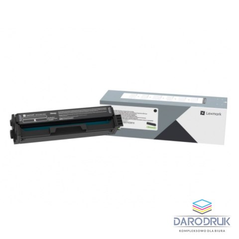 Toner zwrotny Lexmark do CS331dw/adwe | 4 500 str. | black