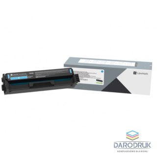 Toner zwrotny Lexmark do CS331dw/adwe | 4 500 str. | cyan