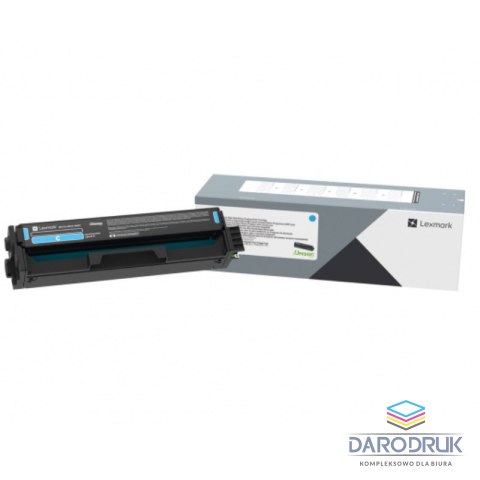 Toner zwrotny Lexmark do CS331dw/adwe | 4 500 str. | cyan
