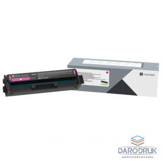 Toner zwrotny Lexmark do CS331dw/adwe | 4 500 str. | magenta