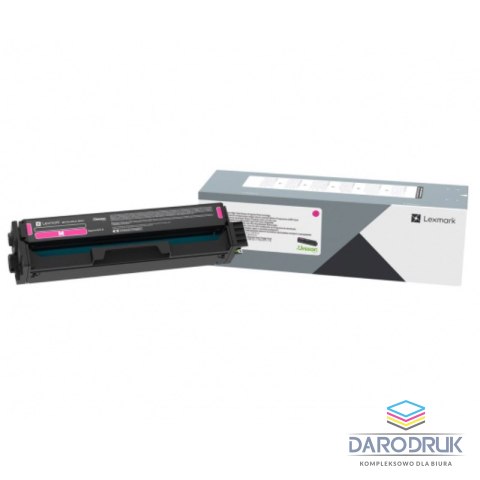 Toner zwrotny Lexmark do CS331dw/adwe | 4 500 str. | magenta