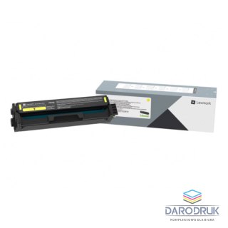 Toner zwrotny Lexmark do CS331dw/adwe | 4 500 str. | yellow