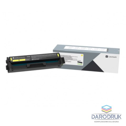 Toner zwrotny Lexmark do CS331dw/adwe | 4 500 str. | yellow