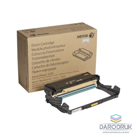 Bęben światłoczuły Xerox do Phaser 3330/ WC3335/3345 | 30 000 str. | black
