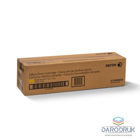 Bęben światłoczuły Xerox do WorkCentre 7120/7125 | 51 000 str. | yellow