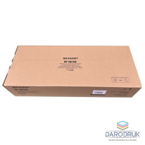Pojemnik na zużyty toner Sharp do BP50C26/50C31/50C36 | 50 000 str.