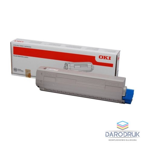 Toner Oki do C834/844 | 10 000 str. | cyan