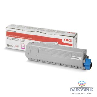 Toner Oki do C834/844 | 10 000 str. | magenta