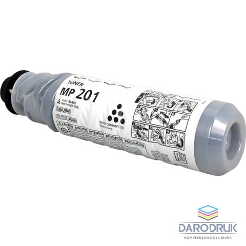 Toner Ricoh do AF 1515/MP 161/201 T1270| 7 000 str. | black