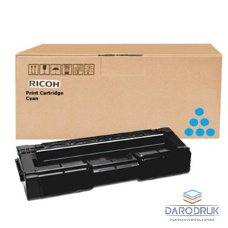 Toner Ricoh do AF SPC231/232/311/312 | 2 300 str. | cyan