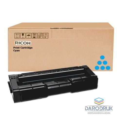 Toner Ricoh do AF SPC231/232/311/312 | 2 300 str. | cyan