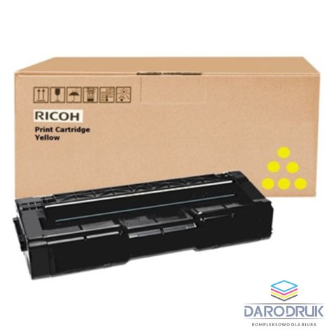 Toner Ricoh do AF SPC231/232/311/312 | 2 300 str. | yellow