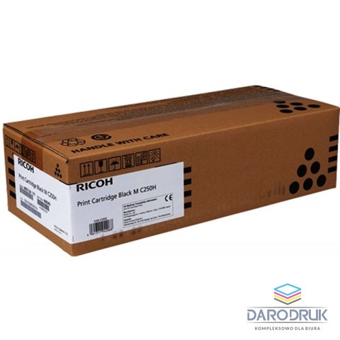 Toner Ricoh do MC 250FW/PC301W | 6 900 str. | black