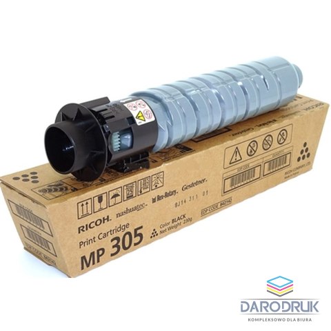 Toner Ricoh do MP 305+ SP | 9 000 str. | black