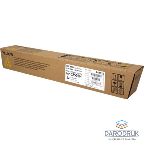 Toner Ricoh do MP C2003/2503 | 9 500 str. | yellow