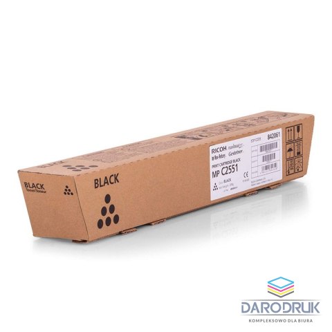 Toner Ricoh do MP C2051/2551 | 10 000 str. | black