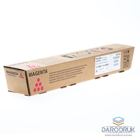Toner Ricoh do MP C2800/3001/3300/3501| 16 000 str. | magenta