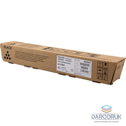Toner Ricoh do MP C3001/3501| 22 500 str. | black