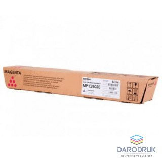 Toner Ricoh do MP C3002/3502 | 18 000 str. | magenta