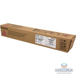 Toner Ricoh do MP C3003/3503 | 18 000 str. | magenta