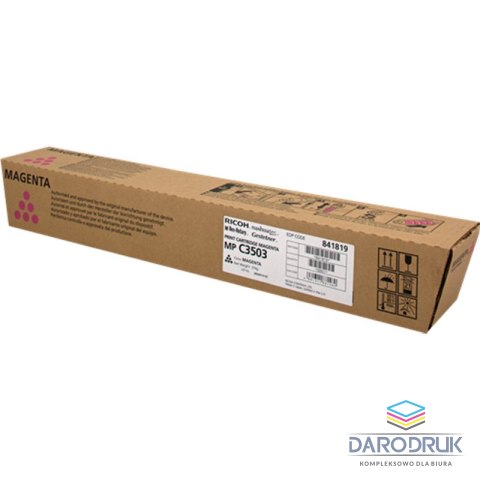 Toner Ricoh do MP C3003/3503 | 18 000 str. | magenta