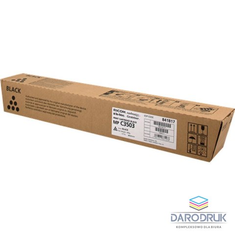 Toner Ricoh do MP C3003/3503 | 29 500 str. | black