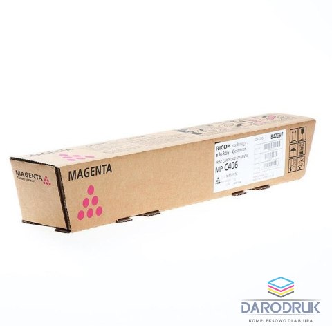 Toner Ricoh do MP C306ZSP/306ZSPF/406ZSPF 6000 str. | Magenta