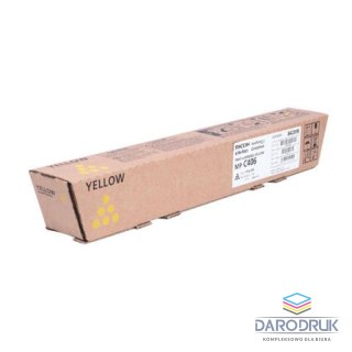 Toner Ricoh do MP C306ZSP/306ZSPF/406ZSPF 6000 str. | Yellow