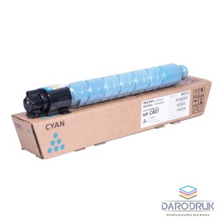 Toner Ricoh do MP C407SPF | 8 000 str. | cyan