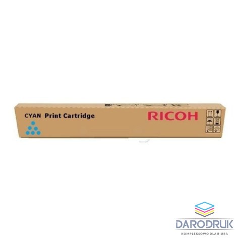 Toner Ricoh do MP C4503/5503/6003 | 22 500 str. | cyan