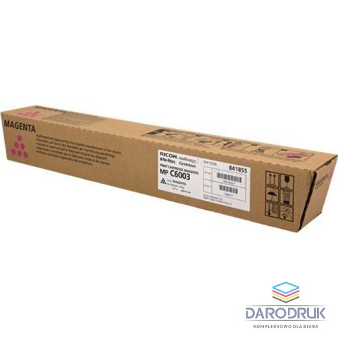 Toner Ricoh do MP C4503/5503/6003 | 22 500 str. | magenta