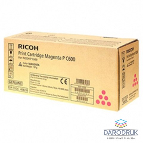 Toner Ricoh do P C600 | 13 000 | magenta