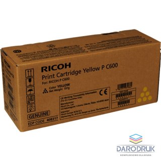 Toner Ricoh do P C600 | 13 000 | yellow