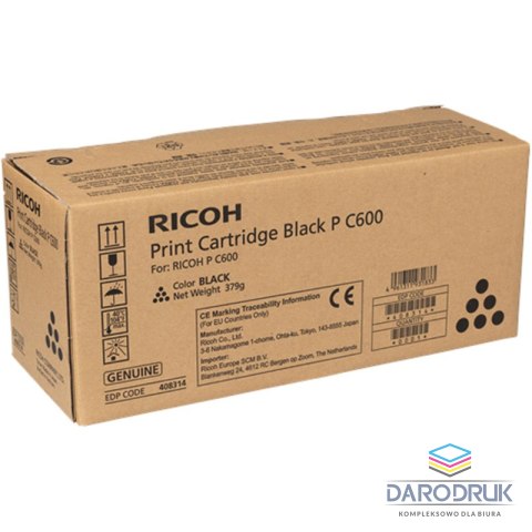Toner Ricoh do P C600 | 17 000 | black