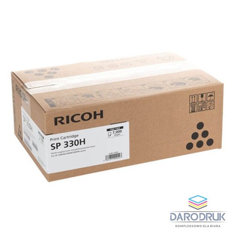 Toner Ricoh do SP 330 | 7 000 str. | black