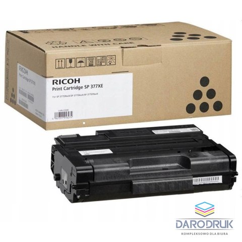 Toner Ricoh do SP 377 DNwX/ 377SFNwX | 6400 str | black