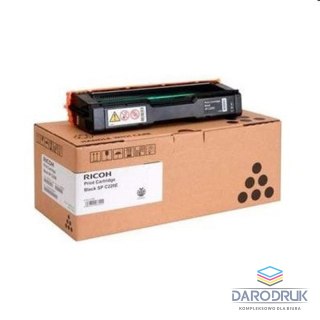 Toner Ricoh do SP C220/221/222 | 2 000 str. | black