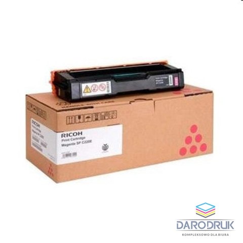 Toner Ricoh do SP C220/221/222 | 2 000 str. | magenta