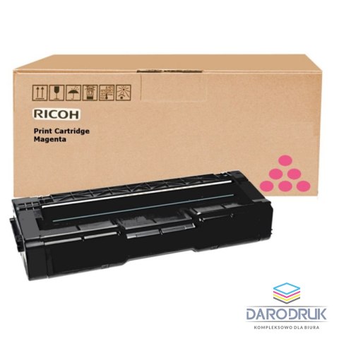 Toner Ricoh do SP C231/232/311/312 | 6 000 str. | magenta