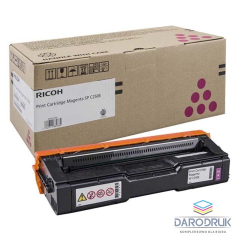 Toner Ricoh do SP C250 | 1 600 str. | magenta