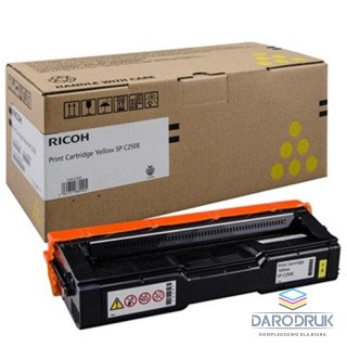 Toner Ricoh do SP C250 | 1 600 str. | yellow