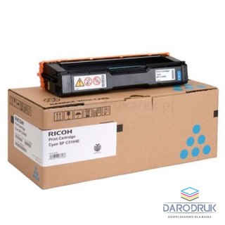 Toner Ricoh do SP C252 | 4 000 str. | cyan