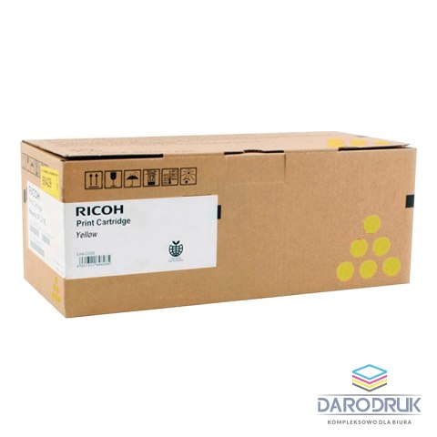 Toner Ricoh do SP C340 | 5000 str. | Yelow
