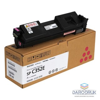 Toner Ricoh do SP C352 | 6000 str. | magenta
