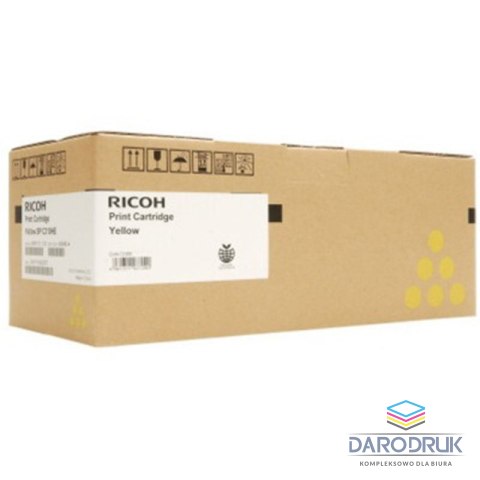 Toner Ricoh do SP C352 | 6000 str. | yellow