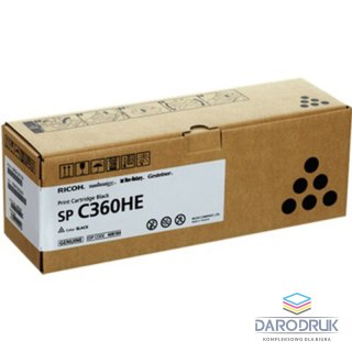 Toner Ricoh do SP C360DNw | 7 000 str. | black