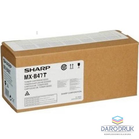 Toner Sharp MX-B47T | 31 000 str. | black