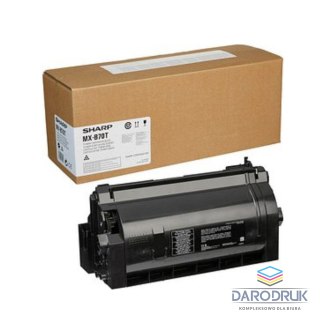 Toner Sharp MX-B70T | 45 000str. | black
